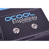 Alphacool 90334 alfombrilla antiestática Negro Caucho 1 pieza(s), Estera Negro, Caucho, Caucho, 1 pieza(s), 4 mm, 1200 mm