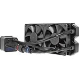 Alphacool Eisbaer 240 CPU Procesador Sistema de refrigeración líquida todo en uno 12 cm Negro, Refrigeración por agua negro, Sistema de refrigeración líquida todo en uno, 12 cm, 29 dB, 63,85 cfm, Negro