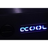 Alphacool Eisfach Accesorios y piezas de sistemas de refrigeración para ordenadores, Depósito de expansión negro, Cristal acrílico, Aluminio, Nylon, Polioximetileno (POM), Negro, 148 mm, 132 mm, 84,5 mm, 1 pieza(s)