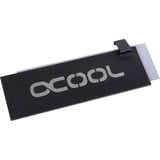 Alphacool HDX - M.2 SSD M01 Conjunto de chips Disipador térmico/Radiador Negro, Cuerpo de refrigeración negro, Disipador térmico/Radiador, Negro