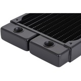 Alphacool NexXxoS ST25 Bloque de radiador negro, Bloque de radiador, Cobre, Acero, Negro, 1/4", 60 °C, CE, FC, RoHS
