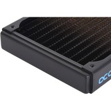Alphacool NexXxoS ST25 Bloque de radiador negro, Bloque de radiador, Cobre, Acero, Negro, 1/4", 60 °C, CE, FC, RoHS