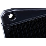 Alphacool NexXxoS ST30 Bloque de radiador Bloque de radiador, Cobre, Acero, Negro, 1/4", 1,5 bar, 12 cm