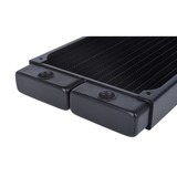 Alphacool NexXxoS ST30 Bloque de radiador negro, Bloque de radiador, Cobre, Negro, 1/4", 1,5 bar, 144 mm