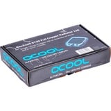 Alphacool NexXxoS ST30 Radiador negro, Radiador, Latón, Cobre, Acero, Negro, 12 cm, 124 mm, 157 mm