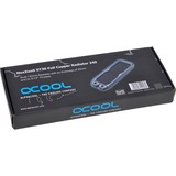 Alphacool NexXxoS ST30 Radiador negro, Radiador, Latón, Cobre, Acero, Negro, 125 mm, 278 mm, 30 mm