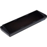 Alphacool NexXxoS ST30 Radiador negro, Radiador, Latón, Cobre, Acero, Negro, 12 cm, 124 mm, 413 mm