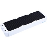 Alphacool NexXxoS UT60 Bloque de radiador blanco/Negro, Bloque de radiador, Latón, Cobre, Acero, Blanco, 1/4", 1,5 bar, 14 cm