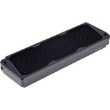 Alphacool NexXxoS XT45 Bloque de radiador Bloque de radiador, Cobre, Metal, Negro, 1/4", 1,5 bar, 12 cm