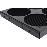 Alphacool NexXxoS XT45 Bloque de radiador negro, Bloque de radiador, Cobre, Acero, Negro, 1/4", 0,8 bar, 14 cm