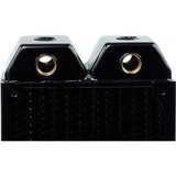 Alphacool NexXxoS XT45 Radiador negro, Radiador, Cobre, Acero, 124 mm, 280 mm, 46 mm, 1,2 kg