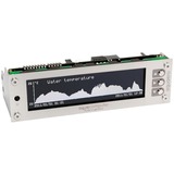 Aquacomputer 53145 controlador de velocidad de ventilador LCD Acero inoxidable, Control del ventilador plateado, Acero inoxidable, LCD