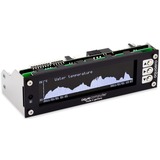Aquacomputer Control del ventilador negro