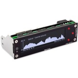 Aquacomputer Control del ventilador negro