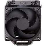 Cooler Master Hyper 212 Black Edition Procesador Enfriador 12 cm Negro, Disipador de CPU negro, Enfriador, 12 cm, 650 RPM, 2000 RPM, 26 dB, 42 cfm