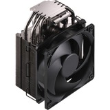 Cooler Master Hyper 212 Black Edition Procesador Enfriador 12 cm Negro, Disipador de CPU negro, Enfriador, 12 cm, 650 RPM, 2000 RPM, 26 dB, 42 cfm