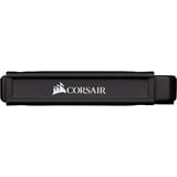 Corsair CX-9030001-WW accesorio o pieza de sistema de refrigeración para ordenador Bloque de radiador negro, Bloque de radiador, Latón, Cobre, Negro, 1/4", 60 °C, 160 mm