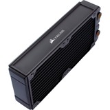 Corsair CX-9030004-WW accesorio o pieza de sistema de refrigeración para ordenador Bloque de radiador negro, Bloque de radiador, Latón, Cobre, Negro, 1/4", 60 °C, 275 mm