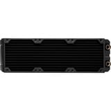 Corsair CX-9030005-WW accesorio o pieza de sistema de refrigeración para ordenador Bloque de radiador negro, Bloque de radiador, Latón, Cobre, Negro, 1/4", 60 °C, 395 mm