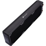 Corsair CX-9030005-WW accesorio o pieza de sistema de refrigeración para ordenador Bloque de radiador negro, Bloque de radiador, Latón, Cobre, Negro, 1/4", 60 °C, 395 mm