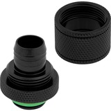 Corsair CX-9051002-WW accesorio o pieza de sistema de refrigeración para ordenador Racor, Conexión negro, Racor, Latón, Negro, 1/4", 4 x Compression fittings, Líquido