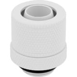 Corsair CX-9051006-WW accesorio o pieza de sistema de refrigeración para ordenador Racor, Conexión blanco, Racor, Latón, Blanco, 1/4", 4 x Compression fittings, Líquido