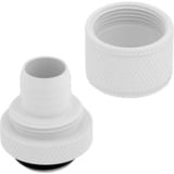 Corsair CX-9051006-WW accesorio o pieza de sistema de refrigeración para ordenador Racor, Conexión blanco, Racor, Latón, Blanco, 1/4", 4 x Compression fittings, Líquido