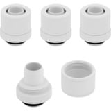 Corsair CX-9051006-WW accesorio o pieza de sistema de refrigeración para ordenador Racor, Conexión blanco, Racor, Latón, Blanco, 1/4", 4 x Compression fittings, Líquido