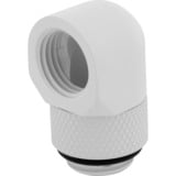 Corsair CX-9055014-WW accesorio o pieza de sistema de refrigeración para ordenador Racor, Conexión blanco, Racor, Latón, Blanco, 1/4", 90°, Líquido