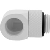 Corsair CX-9055014-WW accesorio o pieza de sistema de refrigeración para ordenador Racor, Conexión blanco, Racor, Latón, Blanco, 1/4", 90°, Líquido