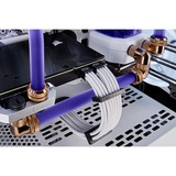 Corsair CX-9059005-WW accesorio o pieza de sistema de refrigeración para ordenador Conector para extractor de leche, Tubo transparente, Conector para extractor de leche, Polimetilmetacrilato (PMMA), Transparente, 3 pieza(s)
