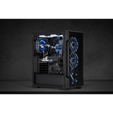 Corsair CX-9059006-WW accesorio o pieza de sistema de refrigeración para ordenador Conector para extractor de leche, Tubo negro (mate), Conector para extractor de leche, Polimetilmetacrilato (PMMA), Negro, 3 pieza(s)