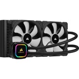 Corsair iCUE H115i RGB PRO XT Procesador Sistema de refrigeración líquida todo en uno 14 cm, Refrigeración por agua negro, Sistema de refrigeración líquida todo en uno, 14 cm