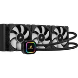Corsair iCUE H150i RGB PRO XT Procesador Sistema de refrigeración líquida todo en uno 12 cm Negro, Refrigeración por agua negro, Sistema de refrigeración líquida todo en uno, 12 cm, Negro
