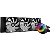 DeepCool Castle 360 ARGB V2 Kit Refrigeración Líquida, Refrigeración por agua 12 cm, 69,34 cfm, Negro