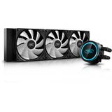 DeepCool GAMMAXX L360 V2 Procesador Sistema de refrigeración líquida todo en uno 12 cm, Refrigeración por agua Sistema de refrigeración líquida todo en uno, 12 cm