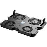 DeepCool Multi Core X6 almohadilla fría 39,6 cm (15.6") 1300 RPM Negro, Refrigerador para portátil negro, 39,6 cm (15.6"), 4 pieza(s), 14 cm, 1,5 cm, 10 cm, 1,5 cm