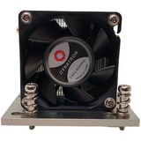 Dynatron A26 ventilador de PC Procesador Enfriador, Disipador de CPU Procesador, Enfriador, Socket SP3, AMD EPYC, 1600 RPM, 8000 RPM