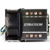 Dynatron A-19 Procesador Enfriador 8 cm Aluminio, Negro, Disipador de CPU Enfriador, 8 cm, 1000 RPM, 3800 RPM, 43,4 dB, 65,4 cfm