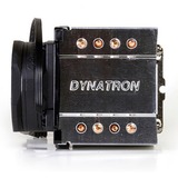 Dynatron A-24 Procesador Enfriador 6 cm Aluminio, Negro, Disipador de CPU Enfriador, 6 cm, 1500 RPM, 7000 RPM, 47,5 dB, 40,5 cfm