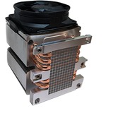 Dynatron B11 ventilador de PC Procesador Enfriador, Disipador de CPU Procesador, Enfriador, 1300 RPM, 4000 RPM, 16 dB, 42,2 dB