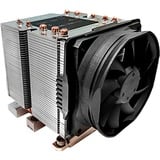 B-14 Procesador Enfriador 8 cm Negro, Plata, Disipador de CPU