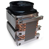 Dynatron B-14 Procesador Enfriador 8 cm Negro, Plata, Disipador de CPU Procesador, Enfriador, 8 cm, LGA 3647 (Socket P), 1000 RPM, 4000 RPM