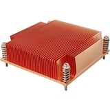 Dynatron K129 Procesador Disipador térmico/Radiador Cobre, Disipador de CPU Disipador térmico/Radiador, Cobre, Minorista