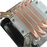 Dynatron K17 Procesador Enfriador 9,2 cm, Disipador de CPU Enfriador, 9,2 cm, 1000 RPM, 2500 RPM, 31,92 dB, 43,36 cfm, Minorista