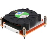 Dynatron K199 Procesador Enfriador 8 cm, Disipador de CPU Enfriador, 8 cm, 1000 RPM, 5000 RPM, 51,7 dB, 14,719 cfm, Minorista