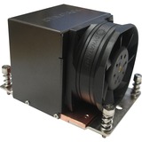 Dynatron R14 Procesador Enfriador 6 cm Negro, Disipador de CPU Enfriador, 6 cm, 1500 RPM, 7000 RPM, 47,5 dB, 40,5 cfm, Minorista