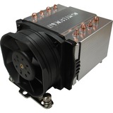 Dynatron R-24 Procesador Enfriador 6 cm, Disipador de CPU Enfriador, 6 cm, 1500 RPM, 7000 RPM, 47,5 dB, 68,807 cfm