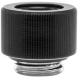 EKWB 3831109815571 accesorio o pieza de sistema de refrigeración para ordenador Racor, Conexión negro, Racor, Negro, 1/4", 1,9 cm