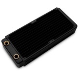 EKWB EK-CoolStream Classic PE 240 Radiador negro, Radiador, Acero, Negro, 120 mm, 273 mm, 45 mm